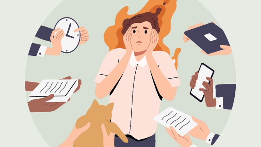 Mengenali Gejala Kelelahan Mental dan Cara Mengatasinya